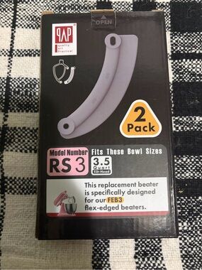 9AP RS3 Replacement Beater - Light Gray (2 Pack)